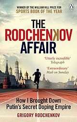 Couverture cartonnée The Rodchenkov Affair de Grigory Rodchenkov