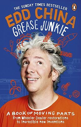 Couverture cartonnée Grease Junkie de Edd China