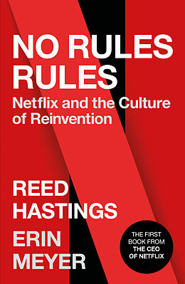 Fester Einband No Rules Rules von Reed Hastings, Erin Meyer
