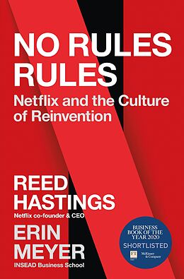 E-Book (epub) No Rules Rules von Reed Hastings, Erin Meyer