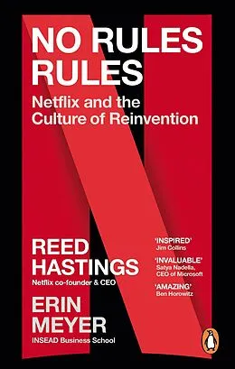 E-Book (epub) No Rules Rules von Reed Hastings, Erin Meyer