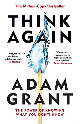 Livre Relié Think Again de Adam Grant
