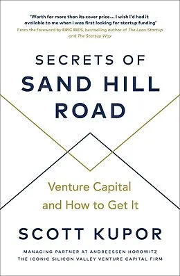 E-Book (epub) Secrets of Sand Hill Road von Scott Kupor