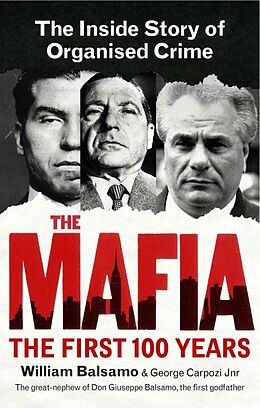 Couverture cartonnée The Mafia de George Carpozi Jr., William Balsamo