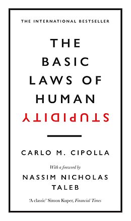 eBook (epub) Basic Laws of Human Stupidity de Carlo M. Cipolla