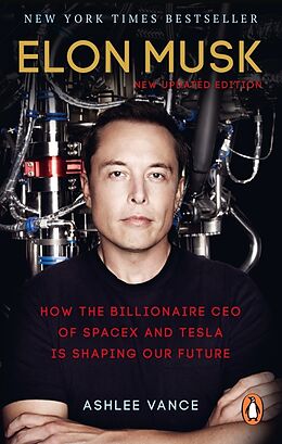 Kartonierter Einband Elon Musk von Ashlee Vance