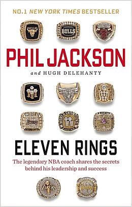 Couverture cartonnée Eleven Rings de Phil Jackson