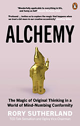 Kartonierter Einband Alchemy von Rory Sutherland