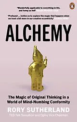 Kartonierter Einband Alchemy von Rory Sutherland