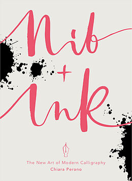 Kartonierter Einband Nib + Ink von Chiara Perano