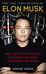 Couverture cartonnée Elon Musk de Ashlee Vance