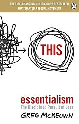 Kartonierter Einband Essentialism von Greg McKeown