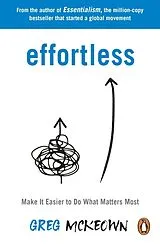 Kartonierter Einband Effortless von Greg McKeown