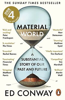 Kartonierter Einband Material World von Ed Conway