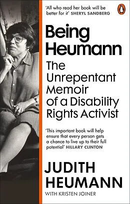E-Book (epub) Being Heumann von Judith Heumann, Kristen Joiner