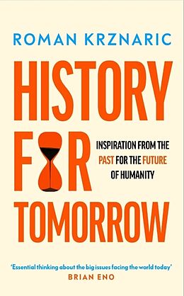 Livre Relié History for Tomorrow de Roman Krznaric