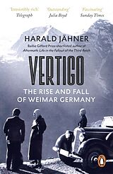 Couverture cartonnée Vertigo de Harald Jähner