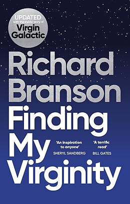Couverture cartonnée Finding My Virginity de Richard Branson
