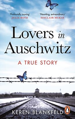 Couverture cartonnée Lovers in Auschwitz de Keren Blankfeld