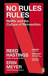 Kartonierter Einband No Rules Rules von Reed Hastings, Erin Meyer