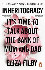 Kartonierter Einband Inheritocracy von Filby Eliza