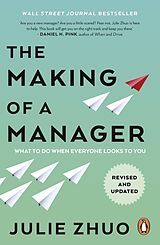 Kartonierter Einband The Making of a Manager von Julie Zhuo