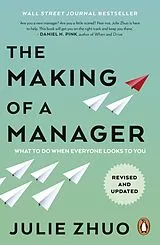 Kartonierter Einband The Making of a Manager von Julie Zhuo