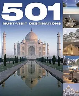 E-Book (epub) 501 Must-Visit Destinations von D Brown, J Brown, A Findlay
