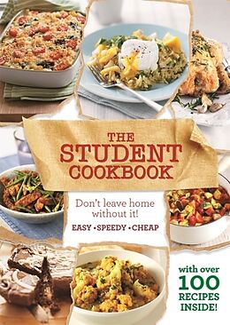 Broché The Student Cookbook de BOUNTY