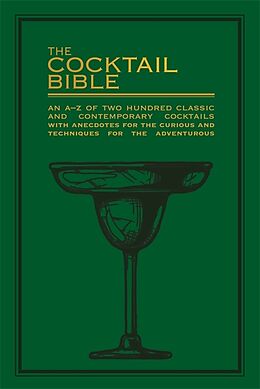 Couverture cartonnée The Cocktail Bible de Pyramid