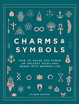 Fester Einband Charms & Symbols von Alison Davies