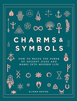 Livre Relié Charms & Symbols de Alison Davies