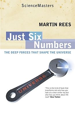 Kartonierter Einband Just Six Numbers von Martin Rees