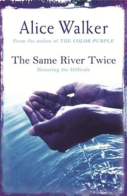 Poche format B The Same River Twice de Alice Walker