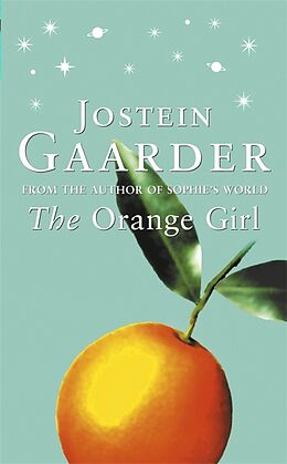 Couverture cartonnée The Orange Girl de Jostein Gaarder