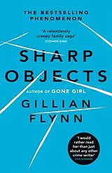 Kartonierter Einband Sharp Objects von Gillian Flynn