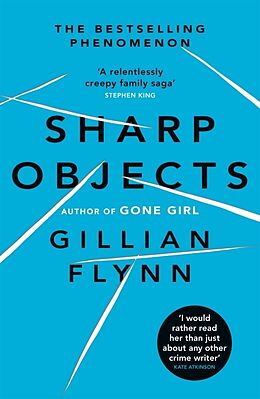 Kartonierter Einband Sharp Objects von Gillian Flynn