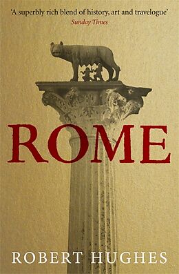Poche format B Rome von Robert Hughes