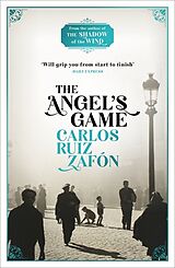 Couverture cartonnée The Angel's Game de Carlos Ruiz Zafón