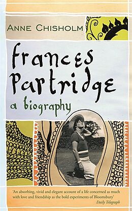 Couverture cartonnée Frances Partridge de Anne Chisholm