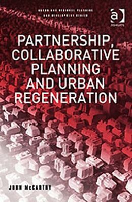 Livre Relié Partnership, Collaborative Planning and Urban Regeneration de John McCarthy