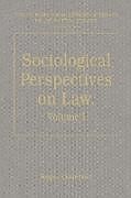  Sociological Perspectives on Law, Volumes I and II de 