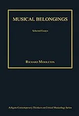 Fester Einband Musical Belongings von Richard Middleton