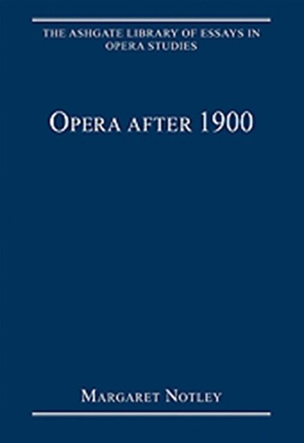 Opera after 1900