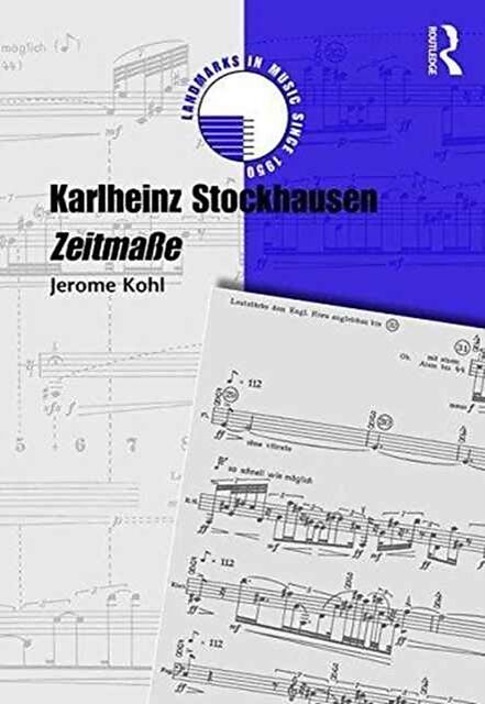 Karlheinz Stockhausen: Zeitma