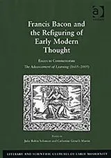 Fester Einband Francis Bacon and the Refiguring of Early Modern Thought von Martin Catherine Gimelli