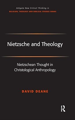 Livre Relié Nietzsche and Theology de David Deane