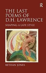 Fester Einband The Last Poems of D.H. Lawrence von Jones Bethan