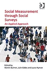 Couverture cartonnée Social Measurement through Social Surveys de Julie Gibbs