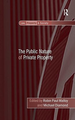 Livre Relié The Public Nature of Private Property de Michael Diamond